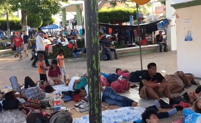 Veracruz Entre Los Estados En Que Se Frena El Tránsito De 22 Mil Migrantes En Tres Meses 