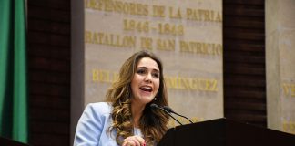 Anilú Ingram exige parar la violencia en Veracruz