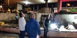 Supervisa Cuitláhuac y Cisneros obras de remozamiento en Xalapa