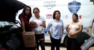 Atiende diputada Deisy Juan Antonio Segunda Caravana de migrantes