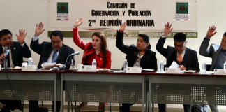 Cambian el orden de los colores en la banda Presidencial