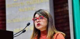 La diputada @DorhenyCayetano urge a PGR informe sobre caso Yunes Linares