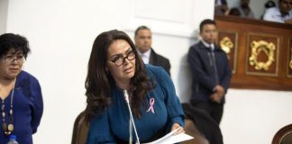Diputada Leticia Varela pide a Titular de SSP cumpla con trabajadores