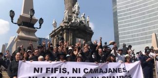 Miles en la marcha que la 4T llama Fifí. Protestan contra polarización