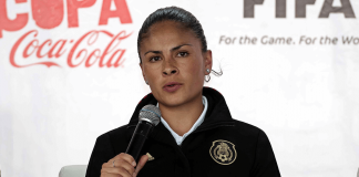 Conoce a : Mónica Vergara, entrenadora de la selección femenil de Futbol