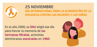 Vida libre sin violencia para mujeres y niñas es una tarea que merece más que discursos