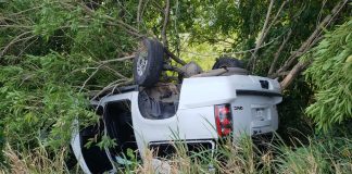 Desmienten que Eric Cisneros de SEGOB tuviera percance automovilístico