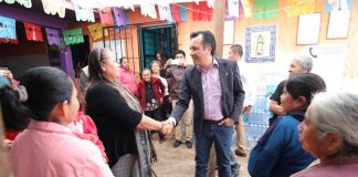 Reconoce Gobernador trabajo de “Las Patronas” en favor de los migrantes