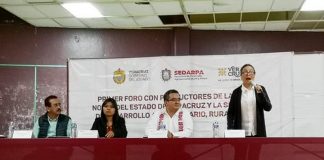 Fructífera reunión de trabajo con titular de SEDARPA: Elizabeth Cervantes