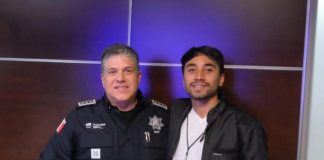 Se reúne el diputado Henri Christophe con Secretario de Seguridad Pública