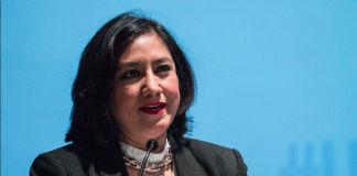 Me hacen lo que el viento… Irma Sandoval a columnistas.