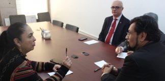 Abren diálogo diputados de Morena y Rectora de la UV