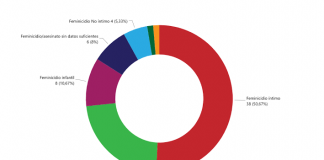 La cifra del dolor: 47 mujeres asesinadas en 2018