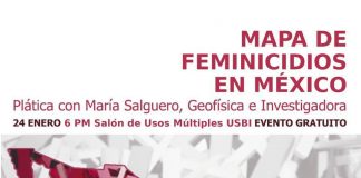 Veracruz: María Salguero hablará del feminicidio en Veracruz