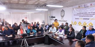 Atiende PC 43 municipios en las regiones Zongolica, Orizaba y Xalapa