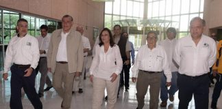 Rocío Nahle activa proyecto de la refinería en Dos Bocas en Tabasco