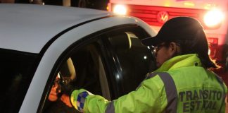 Sanciona Tránsito del Estado a 148 conductores en alcoholímetro
