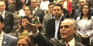 Rinde protesta Edmundo Martínez Zaleta como diputado federal