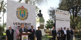 El legado de Francisco I. Madero legitima a nuestros gobiernos: Elías Guevara