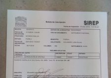 Cocina Registro Público de San Pedro Cholula fraude contra Infonavit