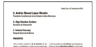 Madre de Martha Erika Alonso exige justicia; AMLO difunde audio de accidente aéreo de Puebla