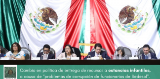 Suspenden comparecencia de Ariadna Montiel por malestar #Estancias Infantiles