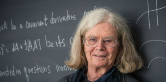 Por primera vez una mujer gana el Abel, el “Nobel” de matemáticas