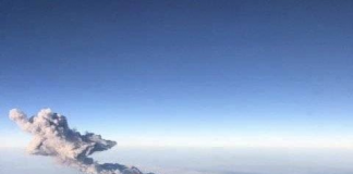 Modifica Cenapred alerta volcánica de 2 a fase 3 amarilla