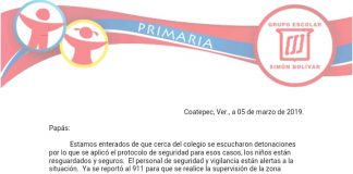 Pese a testigos en la zona desmienten versión de balacera en Xalapa