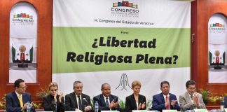 Realizan en el Congreso de Veracruz el foro ¿Libertad religiosa plena?