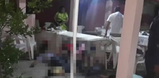 #Veracruz: Ejecutan a 13 personas en fiesta familiar en Minatitlán