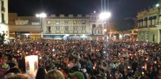 Procesión del silencio en Xalapa llevó el luto y dolor por las víctimas de la violencia en #Veracruz