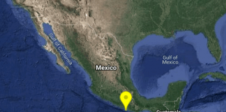 Sin novedad por sismo de 5.5 en Guerrero. Se percibió en Xalapa y Coatepec # Veracruz