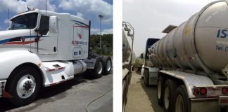 LOCALIZADO #Veracruz en alerta por camión robado con letal ácido fosfórico