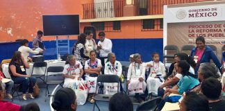 Inaplazable reformar Constitución demandan mujeres indígenas