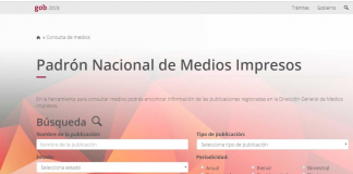 Los pagos de Comunicación Social de Peña