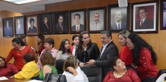 El PRI necesita de sus mujeres, de su capacidad y trabajo: Marlon Ramírez