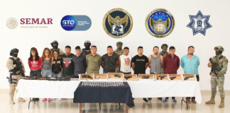 Detienen a 16 integrantes del CJNG , investigan si tienen nexos con la masacre en Irapuato