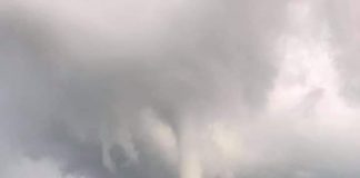 Reportan tromba en Coatzacoalcos