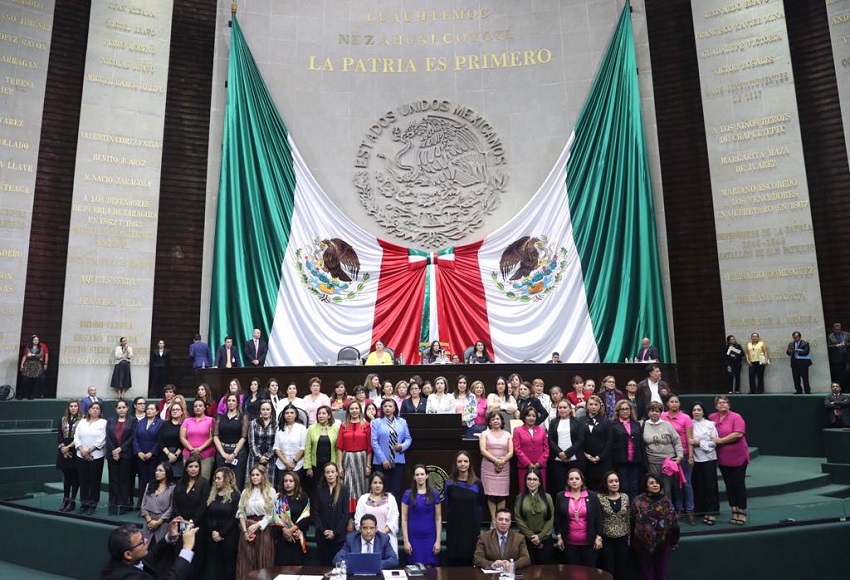 Conmemora la Cámara de Diputados el 66 aniversario del voto de las mujeres  en México | Billie Parker Noticias
