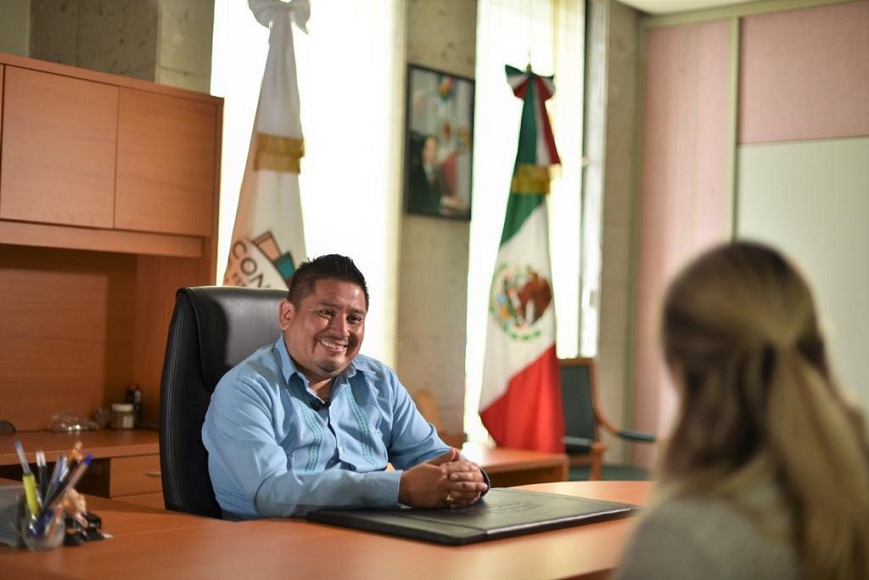 Ruben Rios El Rancho Segundo año de labores del Congreso, productivo y de retos: Rubén Ríos ...