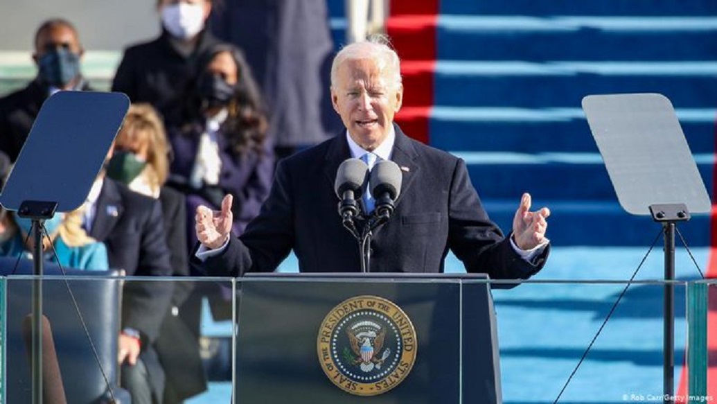 Es El Día De La Democracia Y Vamos A Unir A Estados Unidos Joe Biden Discurso Integro 