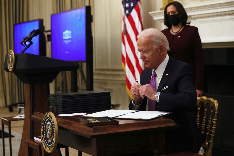 joe biden executive orders