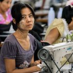 Mujeres trabajadoras, en sectores de menor productividad e ingresos.