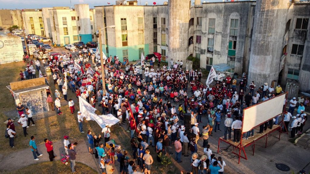 Aseguran que la esperanza sigue avanzando en Coatzacoalcos | Billie Parker  Noticias