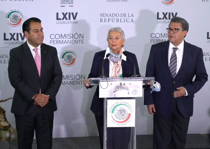 Olga Sánchez Cordero Será La Nueva Presidenta Del Senado Mexicano Billie Parker Noticias 8077