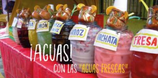 ¡Aguas! con las “aguas frescas” .