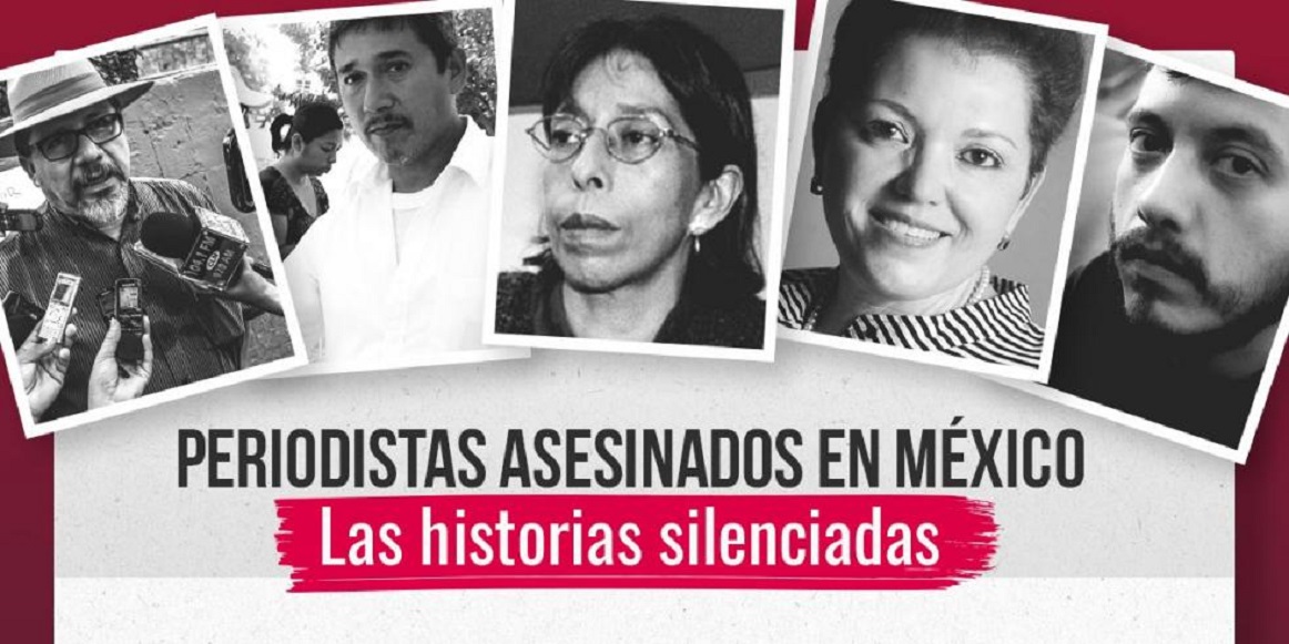 Van 402 Periodistas Asesinados En México Billie Parker Noticias