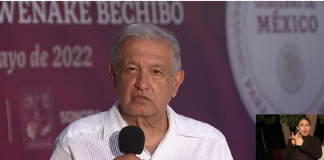 Con dos frases AMLO responde a más de cien mil reclamos por personas desaparecidas.