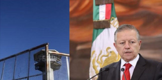 El ministro Zaldívar Lelo de Larrea visitar el penal de Santa Martha Acatitla